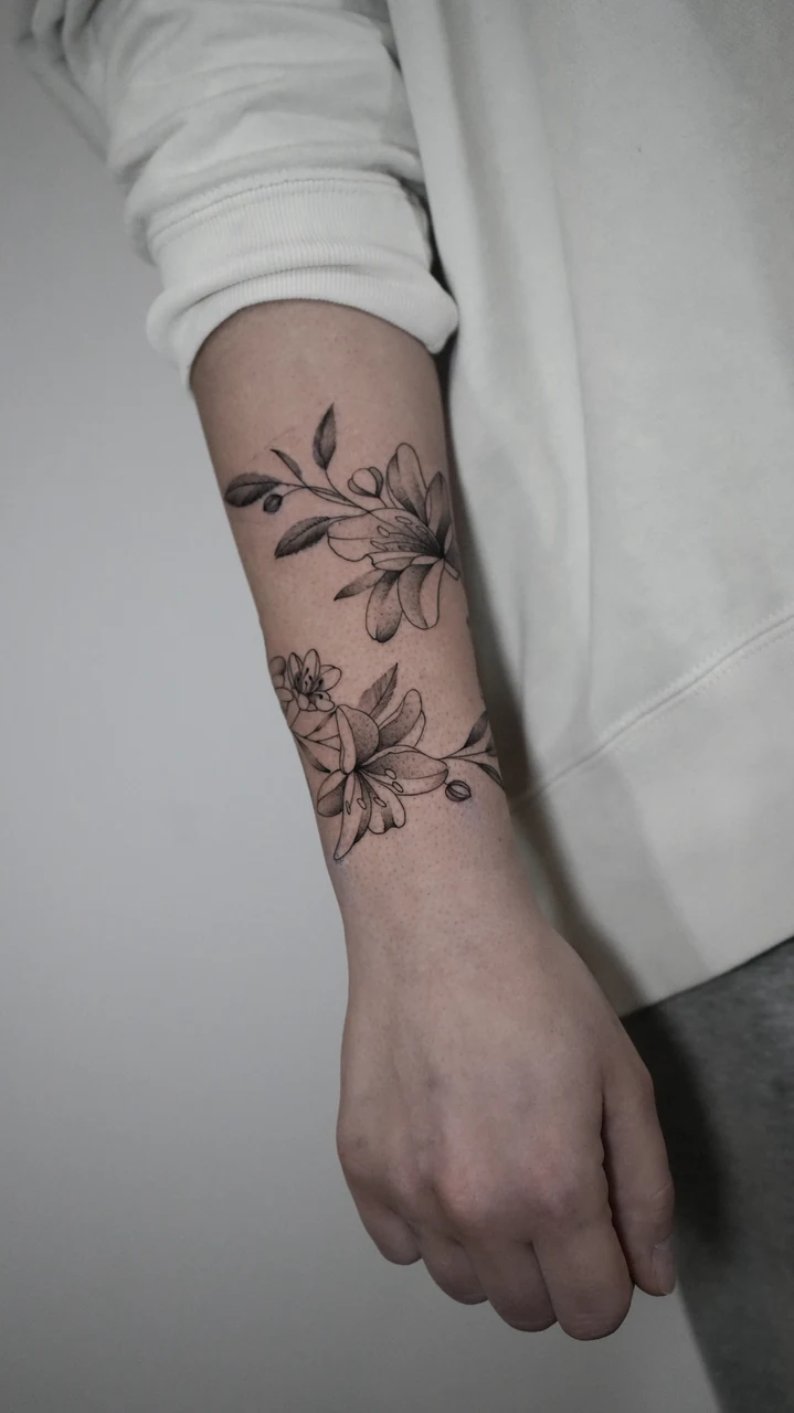 Fineline Tattoo - Arbeit 129