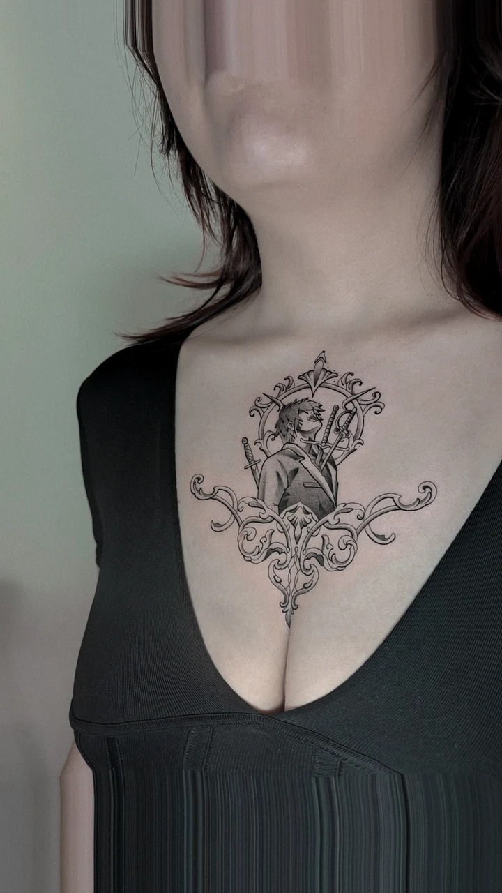 Комиксы и манга Tattoo - Работа 74