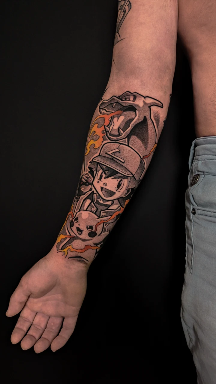 Комиксы и манга Tattoo - Работа 38