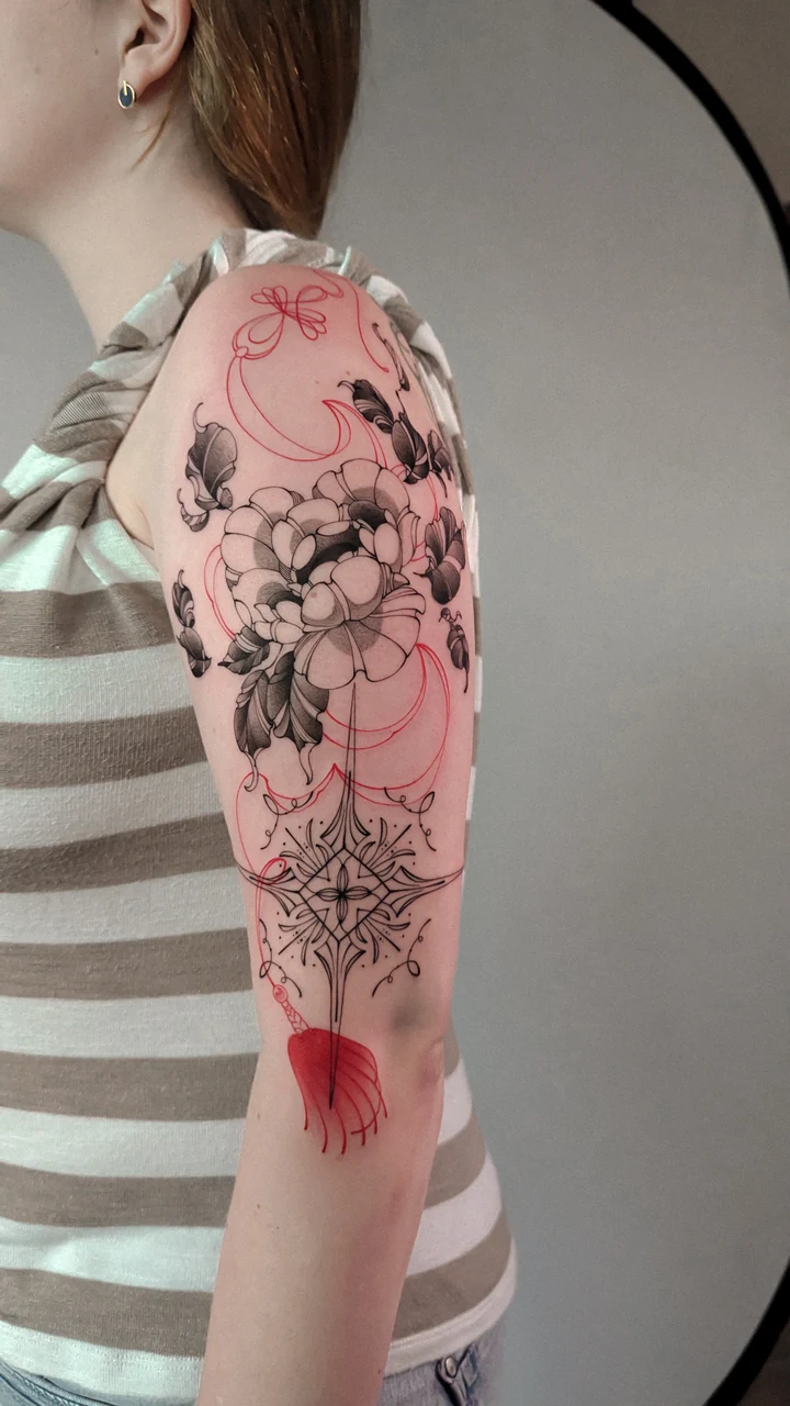 Fineline Tattoo - Arbeit 116