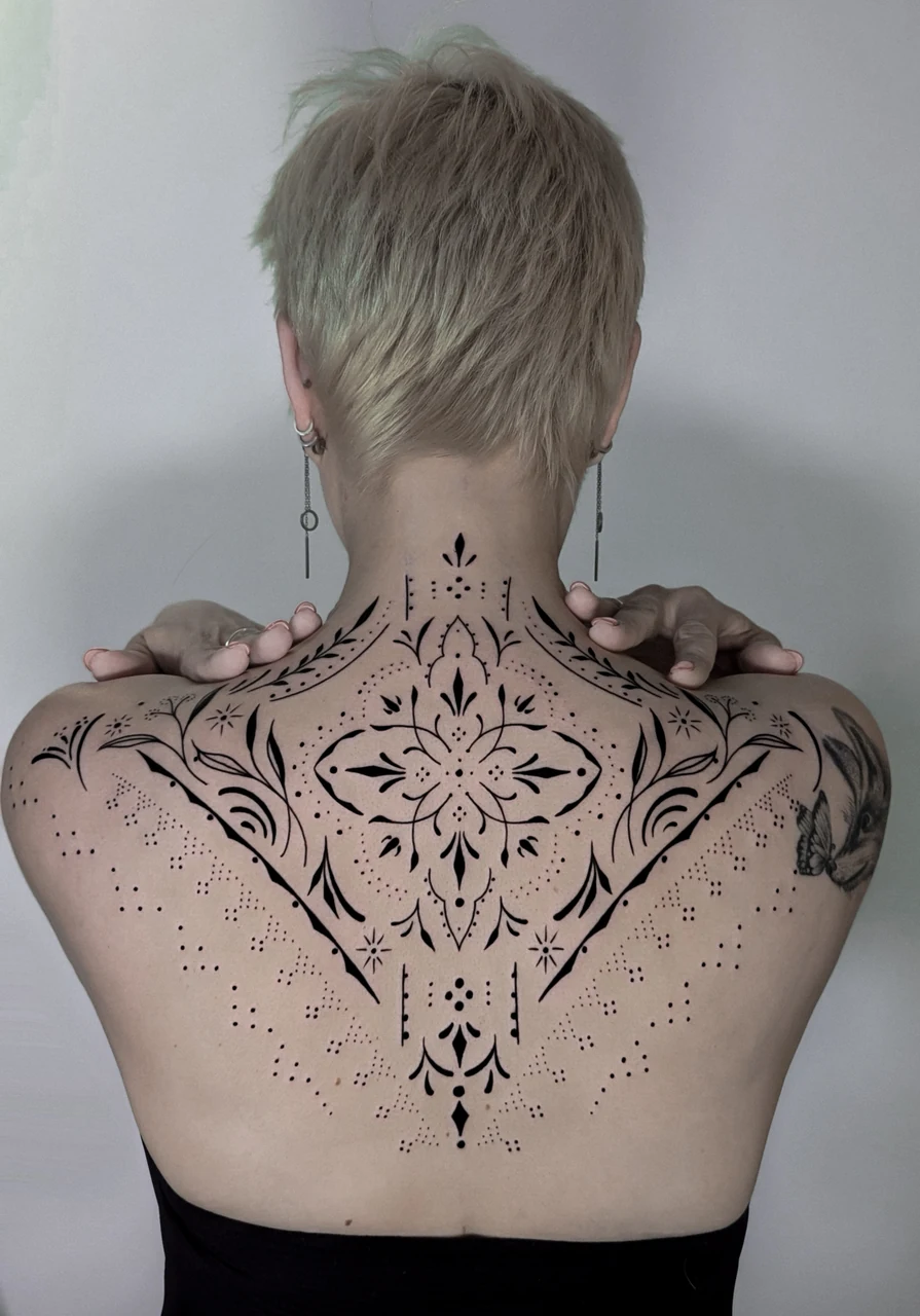 Ornamental Tattoo - Arbeit 46