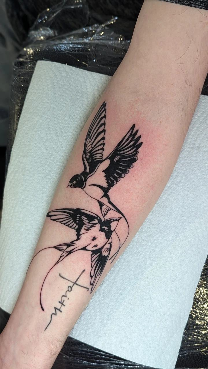 Fineline Tattoo - Arbeit 127
