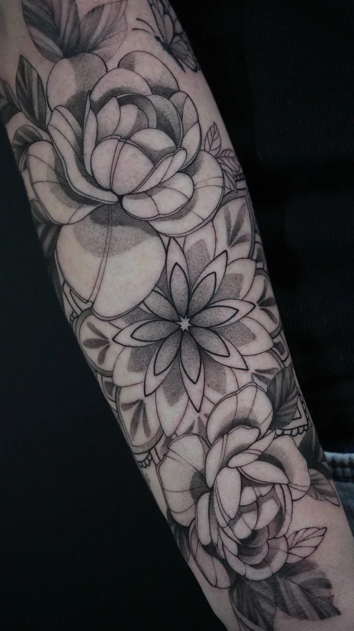 Fineline Tattoo - Arbeit 125