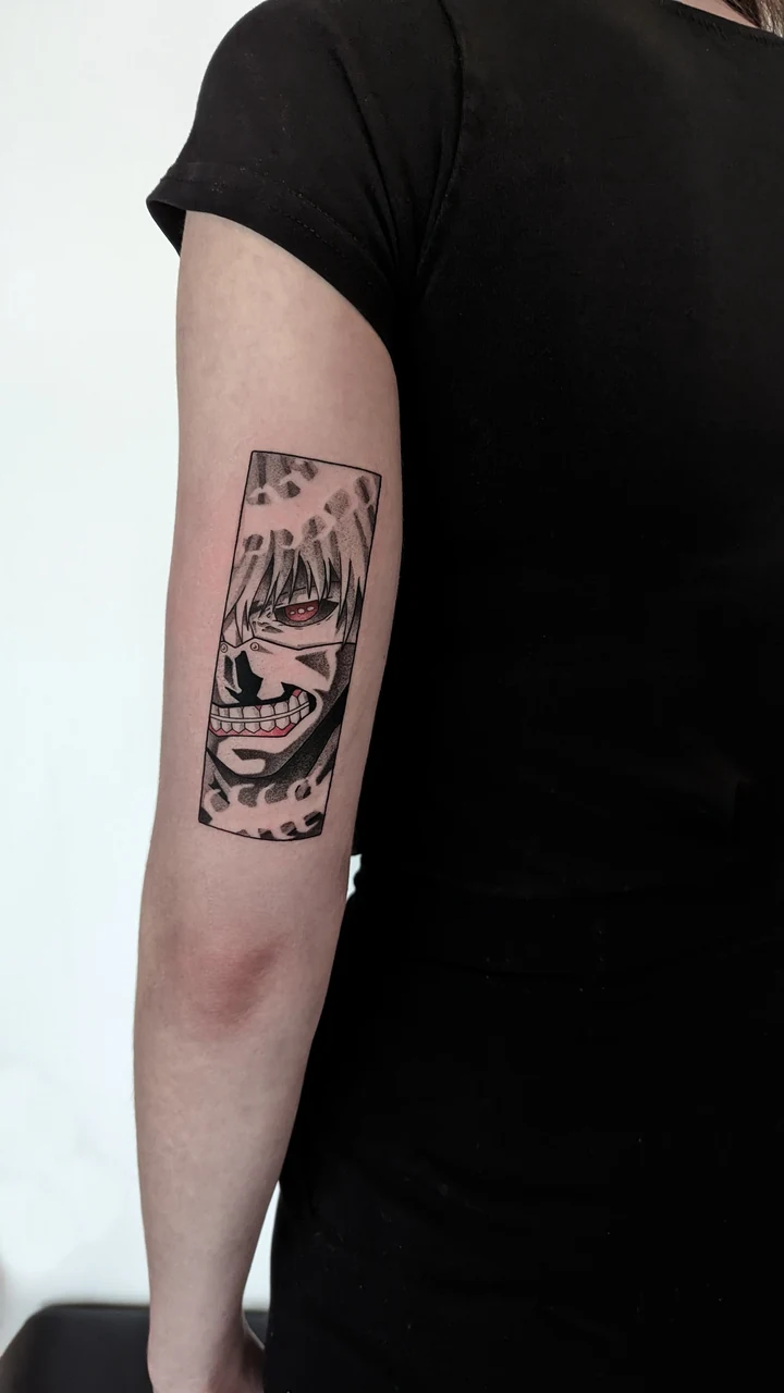 Комиксы и манга Tattoo - Работа 48