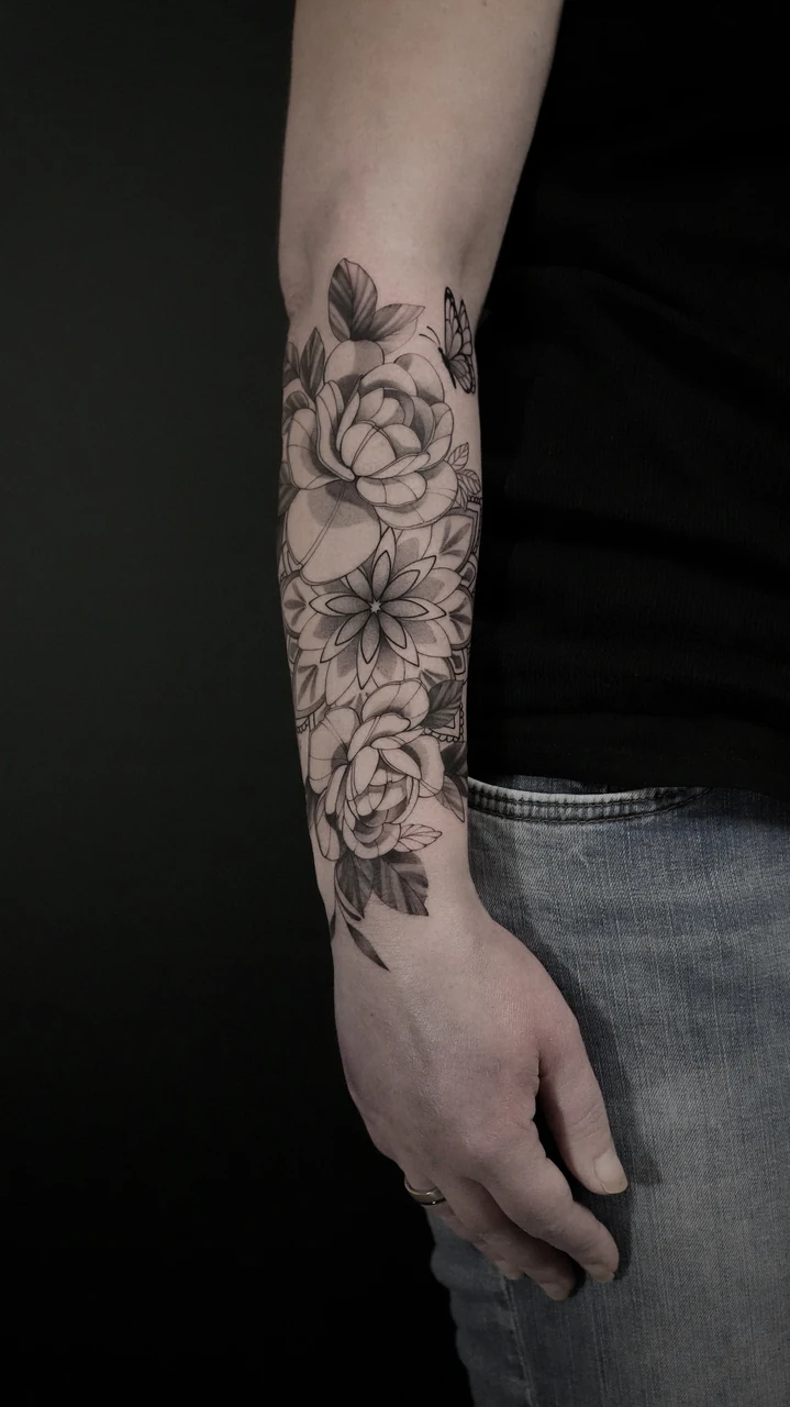 Fineline Tattoo - Arbeit 133