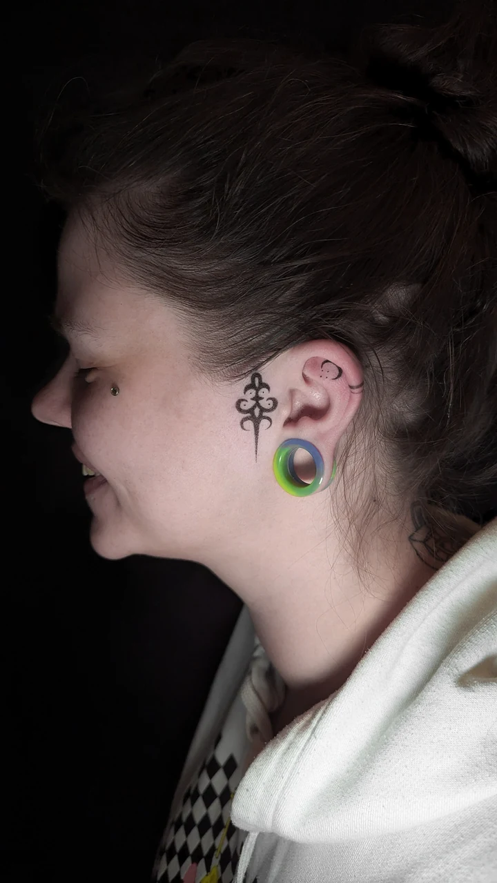 Ornamental Tattoo - Arbeit 39