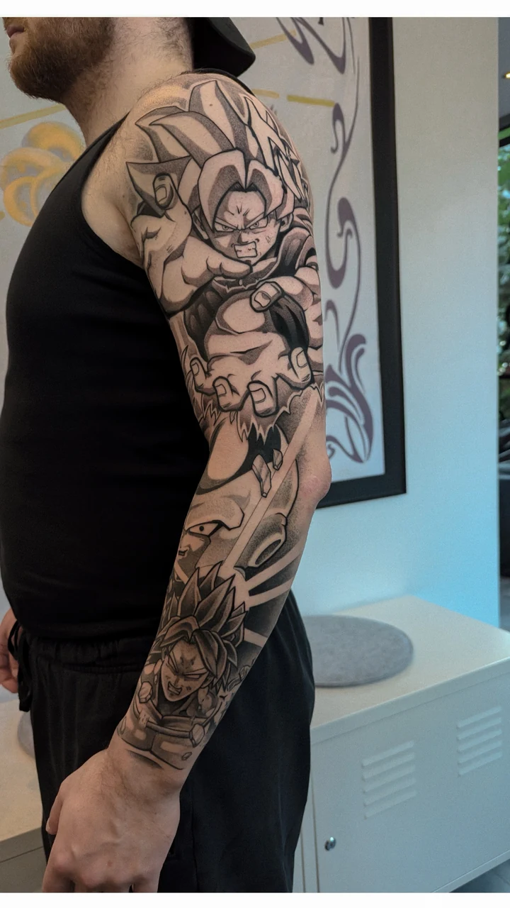 Комиксы и манга Tattoo - Работа 43