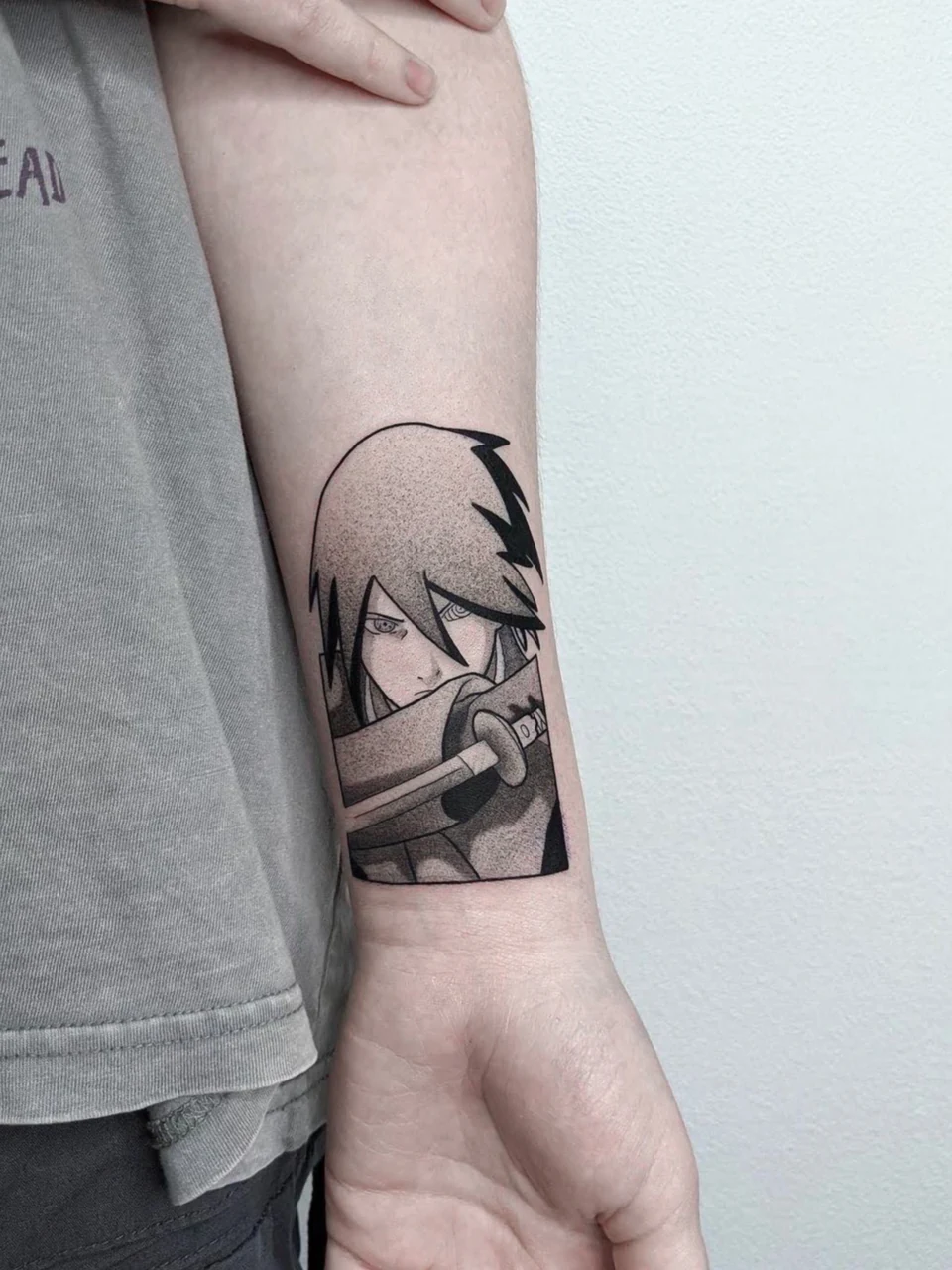 Комиксы и манга Tattoo - Работа 59
