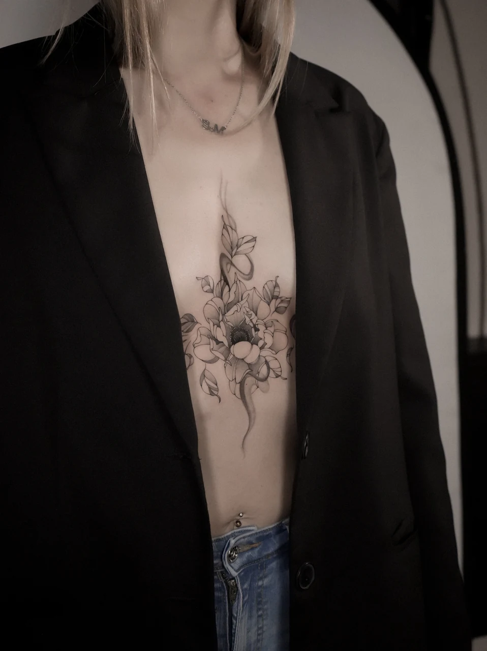 Fineline Tattoo - Arbeit 131