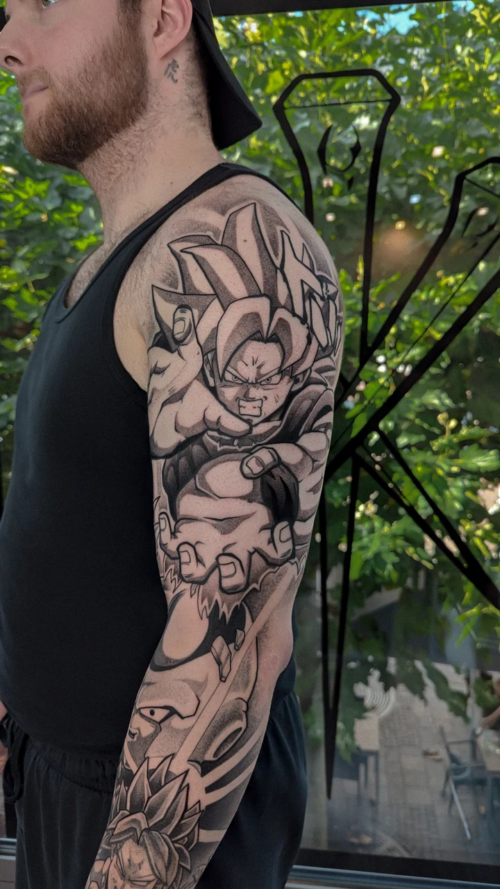 Комиксы и манга Tattoo - Работа 39