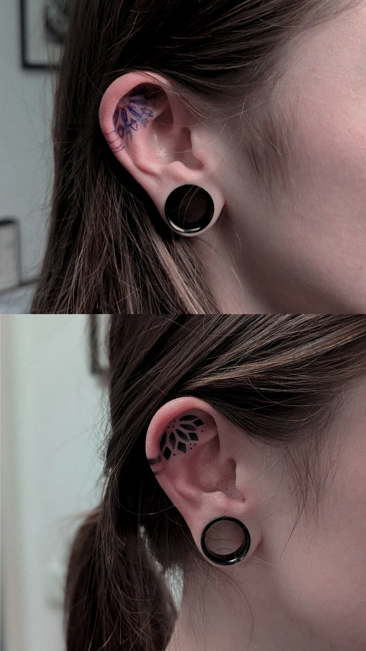 Ornamental Tattoo - Arbeit 47
