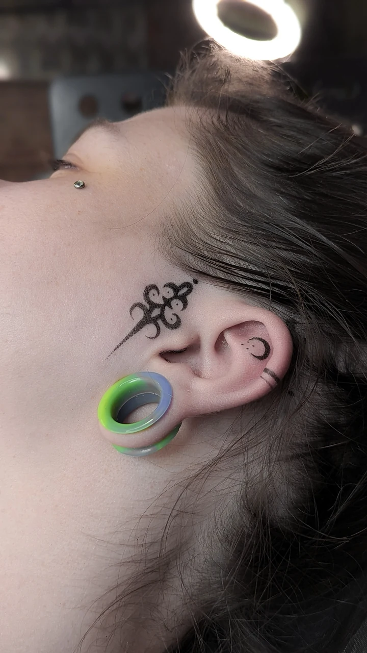 Ornamental Tattoo - Arbeit 33