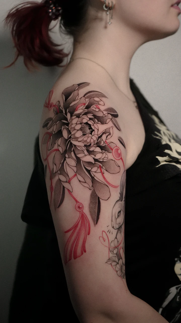 Fineline Tattoo - Arbeit 117