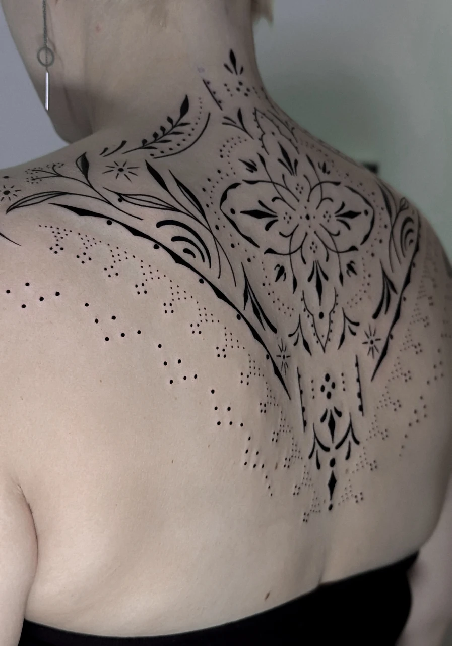 Ornamental Tattoo - Arbeit 41