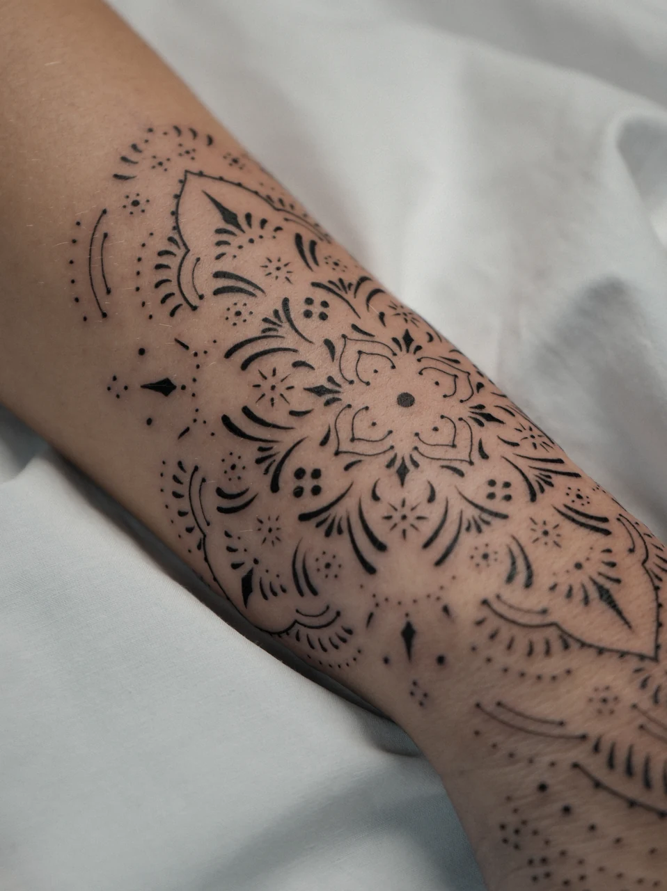 Ornamental Tattoo - Arbeit 38