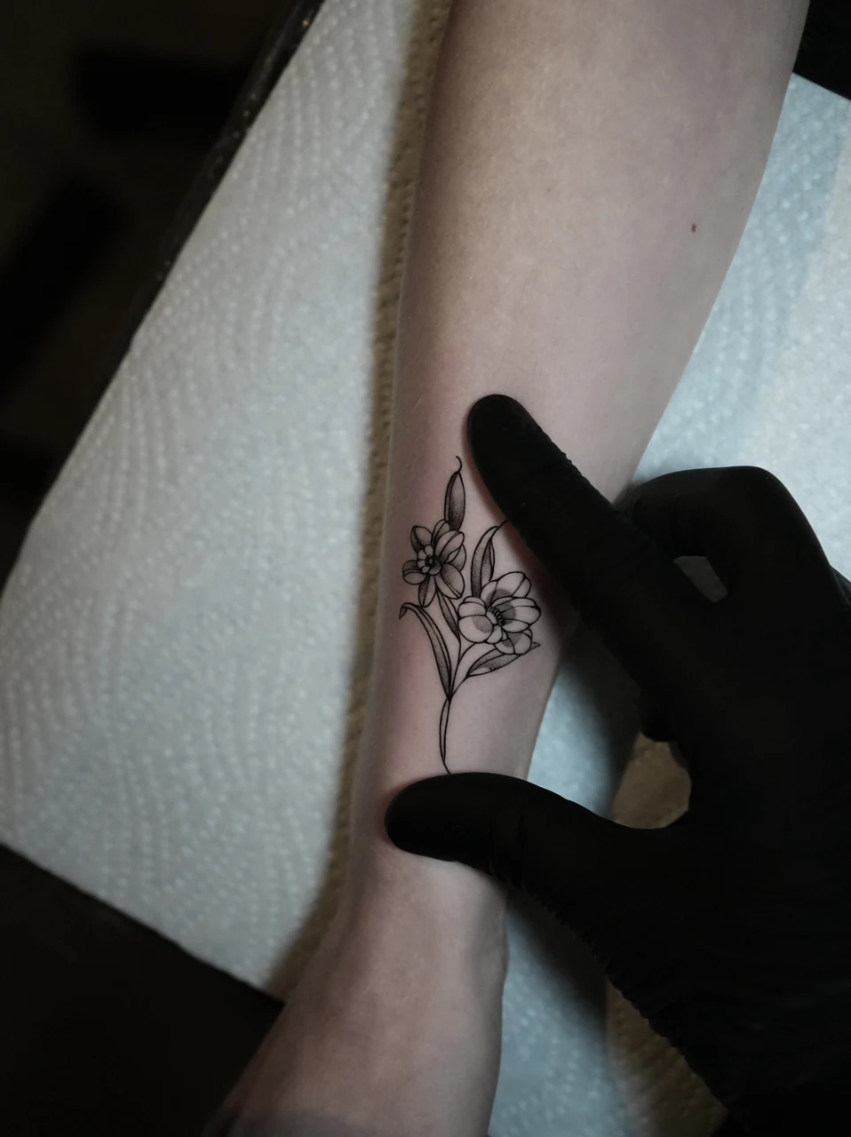 Fineline Tattoo - Arbeit 130