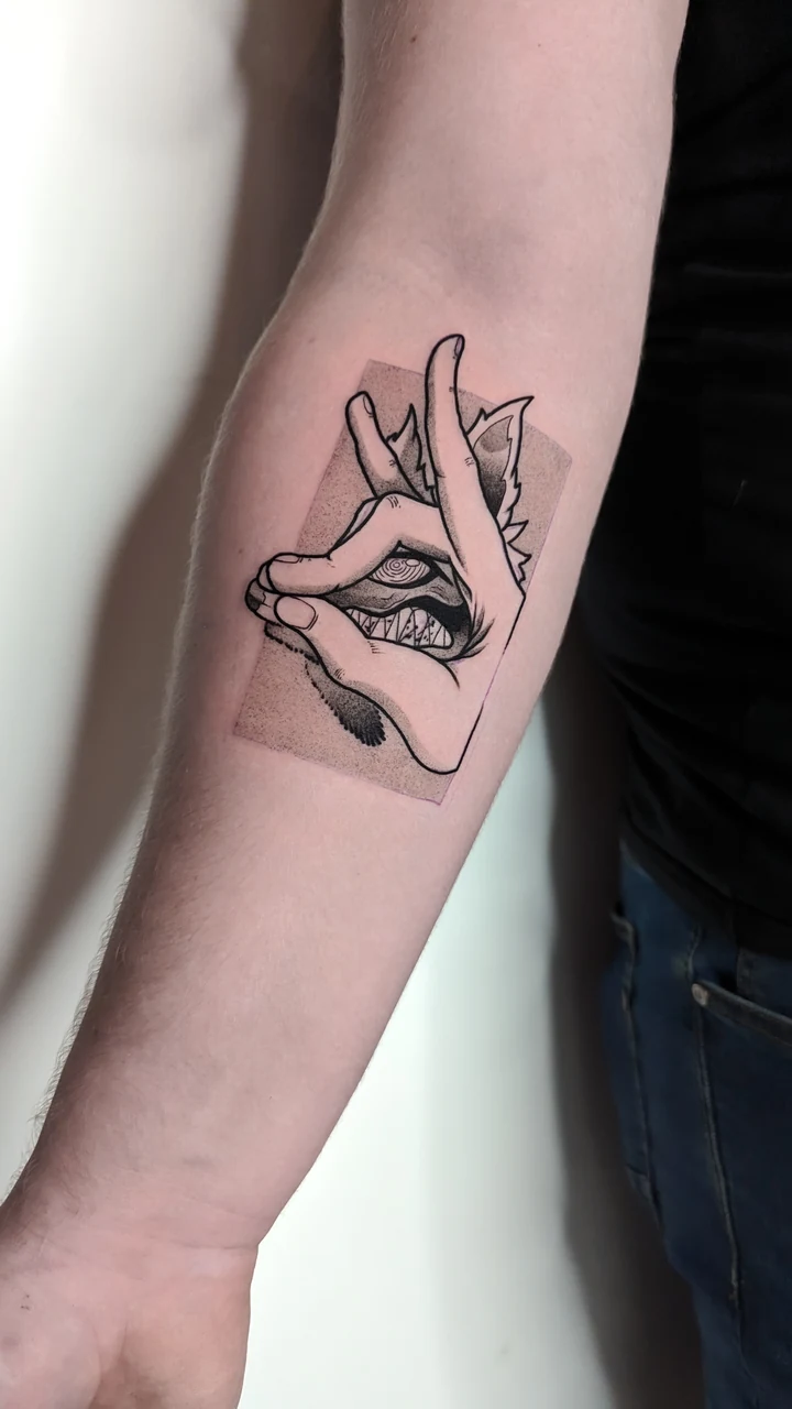 Комиксы и манга Tattoo - Работа 51