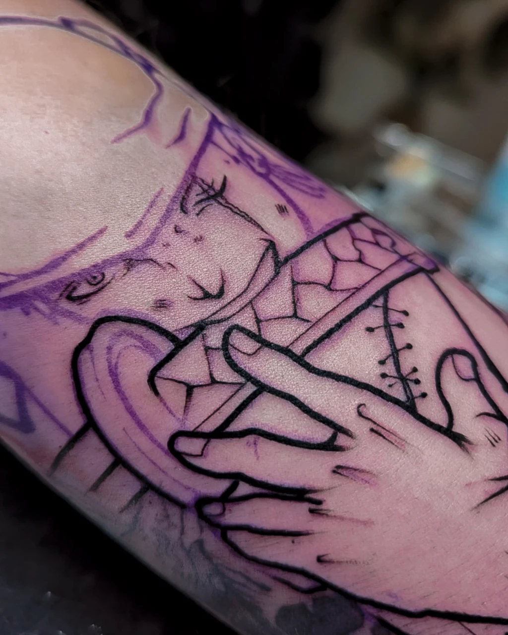 Комиксы и манга Tattoo - Работа 65