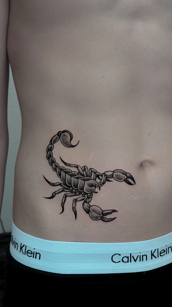 Grafik Sketch Tattoo - Arbeit 77