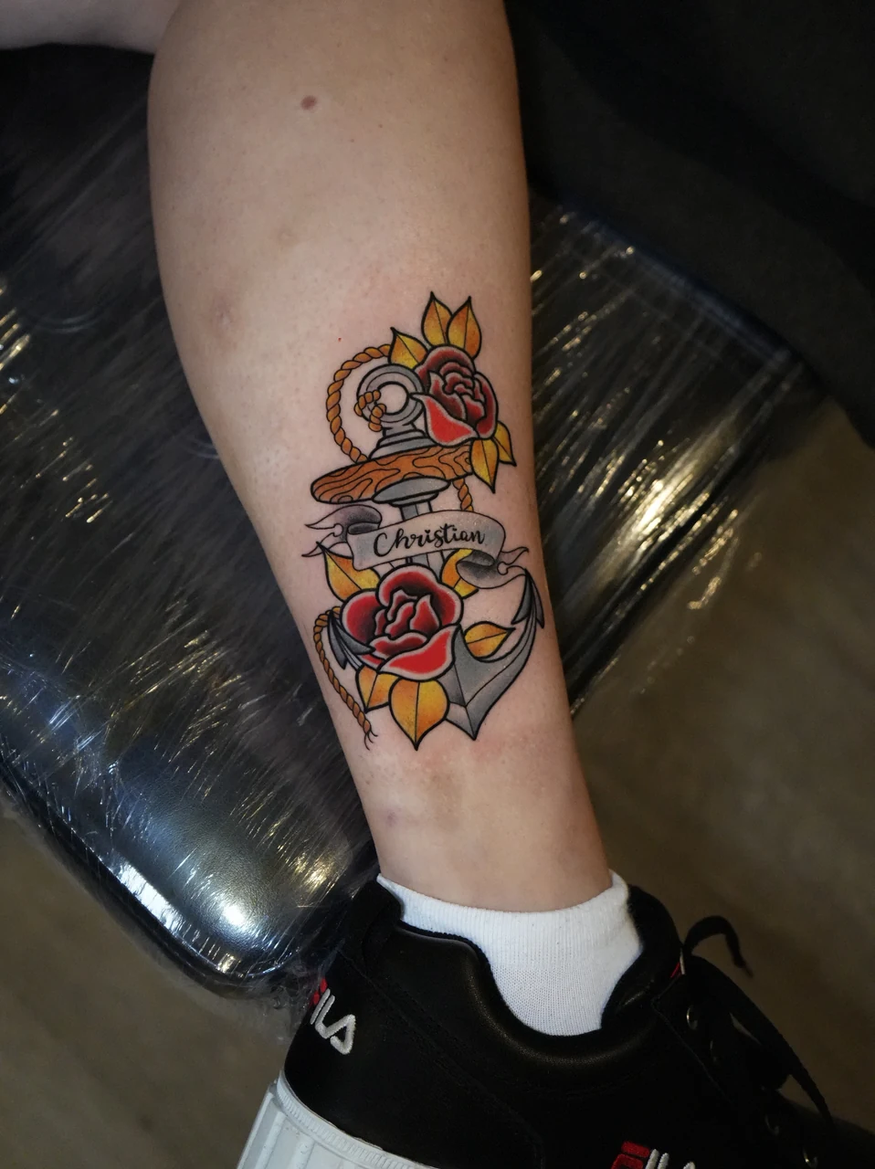Neo Traditional Tattoo - Arbeit 9