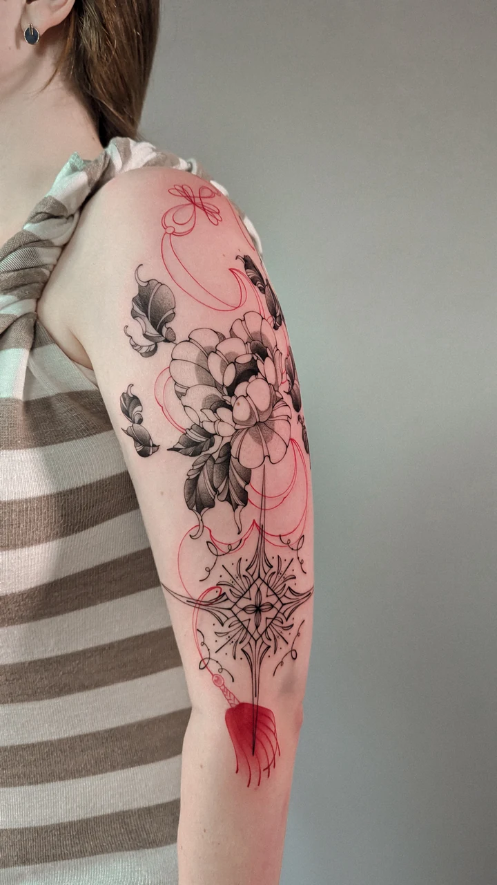 Fineline Tattoo - Arbeit 115