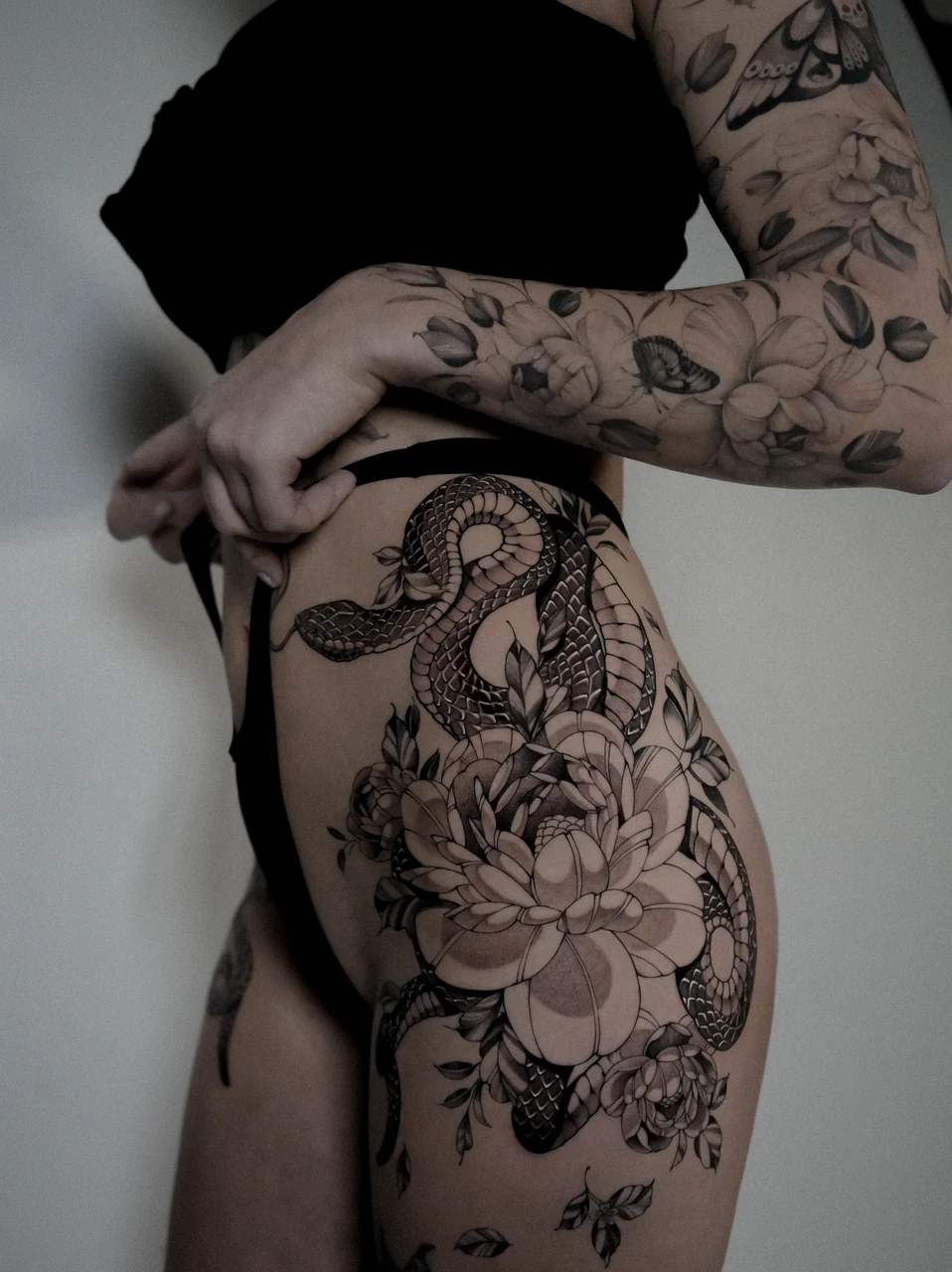 Japanese Tattoo - Arbeit 33