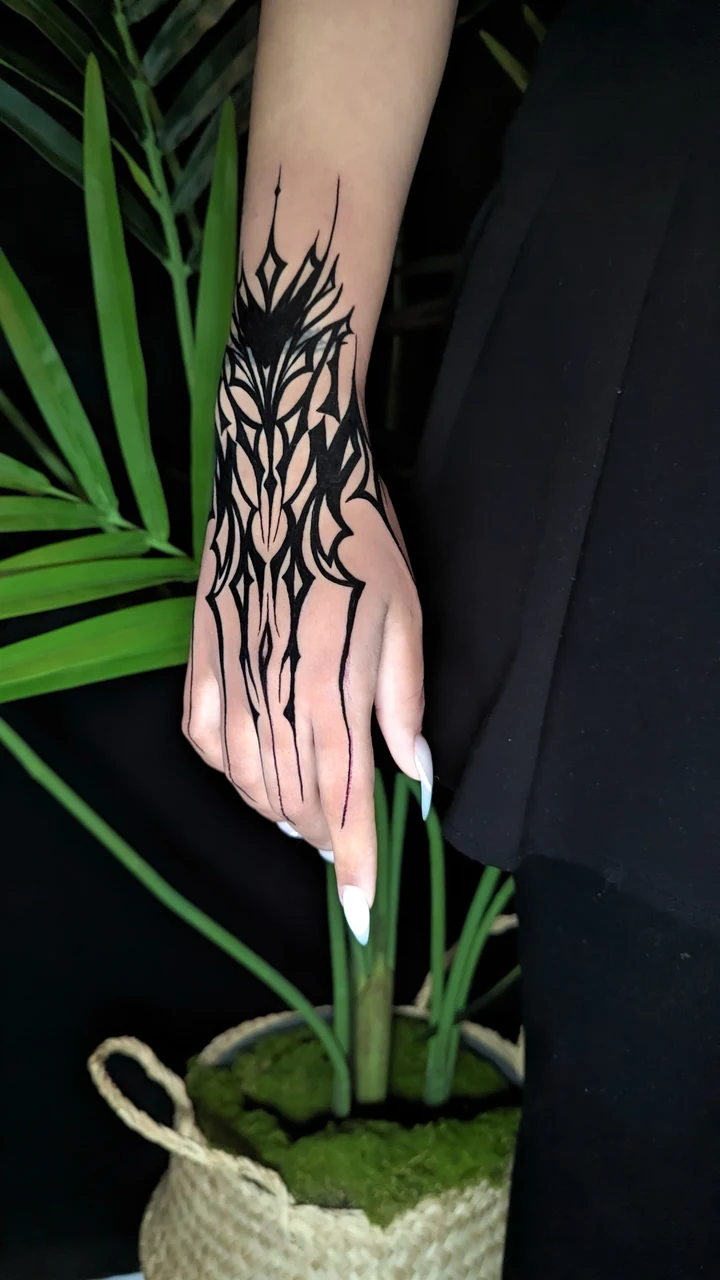 Abstract Tattoo - Work 14