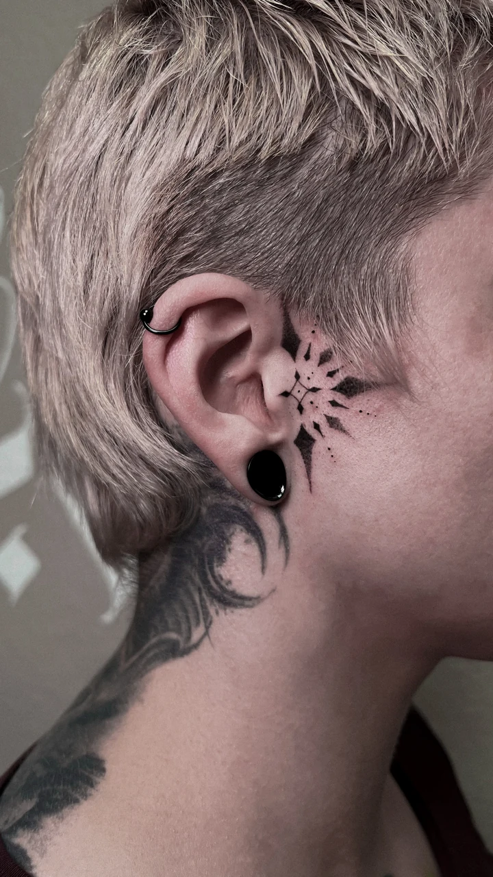Ornamental Tattoo - Arbeit 36