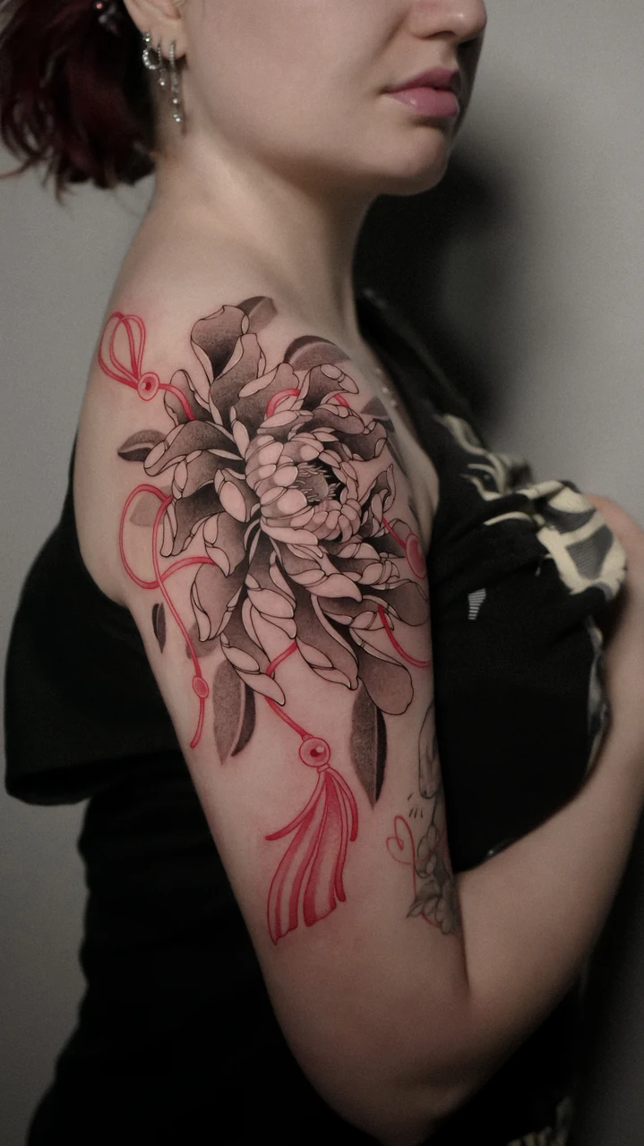 Fineline Tattoo - Arbeit 121