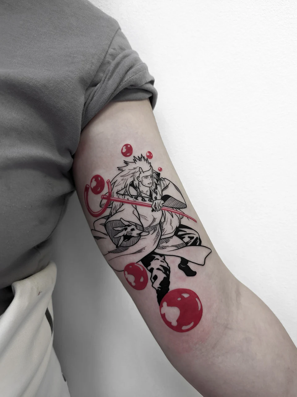 Комиксы и манга Tattoo - Работа 54