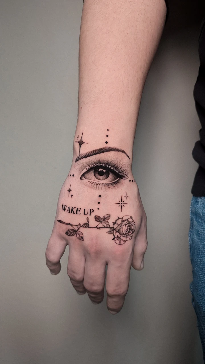 Fineline Tattoo - Arbeit 113