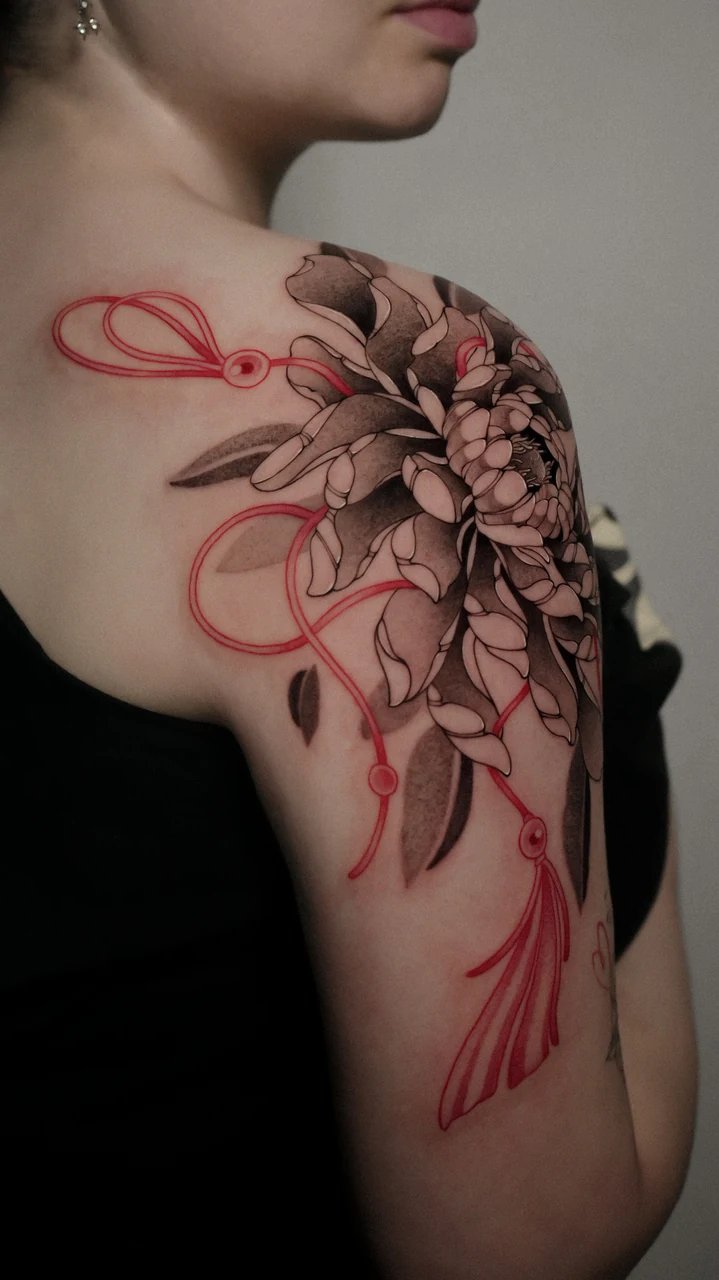Fineline Tattoo - Arbeit 122