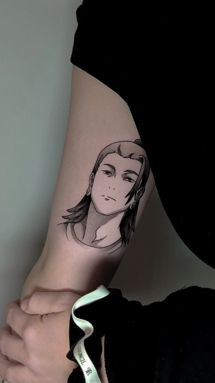 Комиксы и манга Tattoo - Работа 62