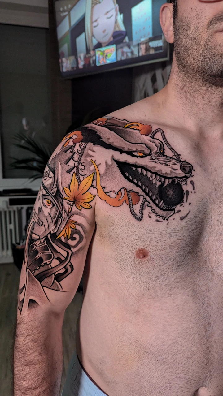 Комиксы и манга Tattoo - Работа 52