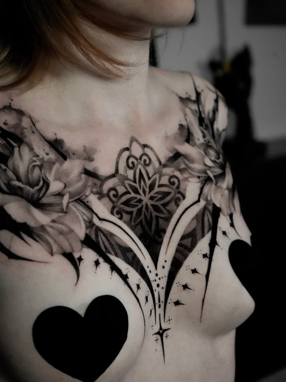 Ornamental Tattoo - Arbeit 42