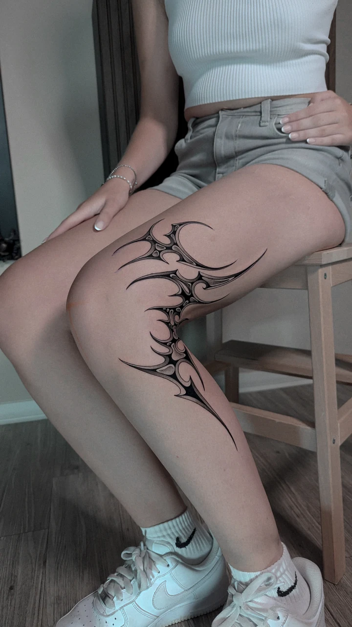 Abstract Tattoo - Work 17