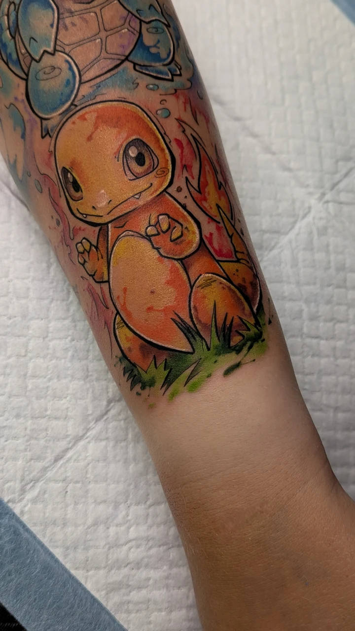 Комиксы и манга Tattoo - Работа 47