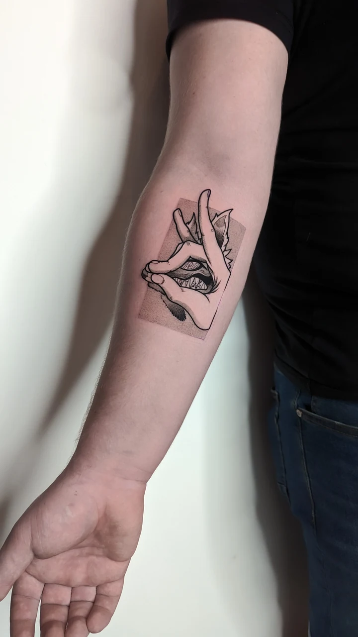 Комиксы и манга Tattoo - Работа 66