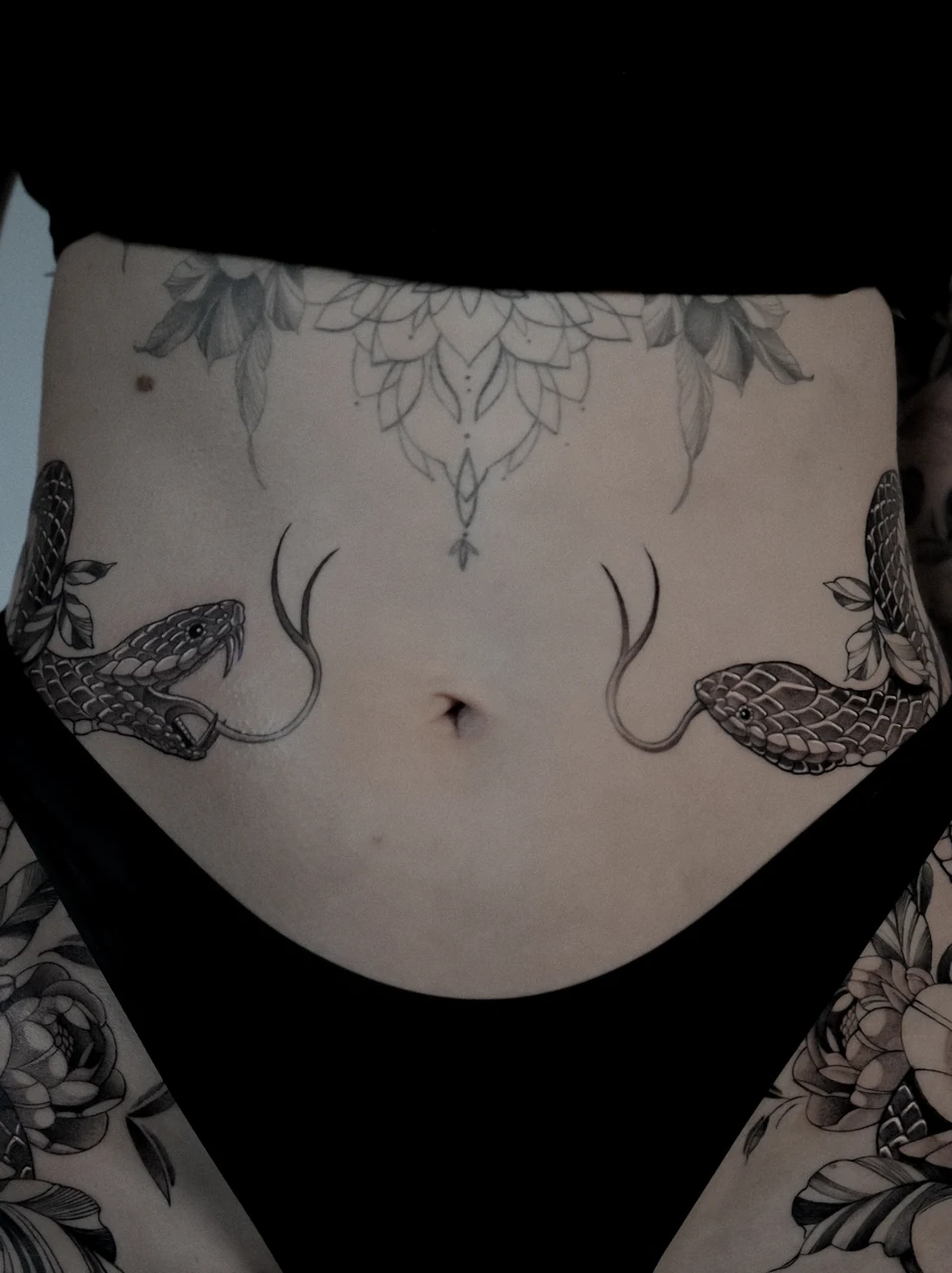 Fineline Tattoo - Arbeit 111