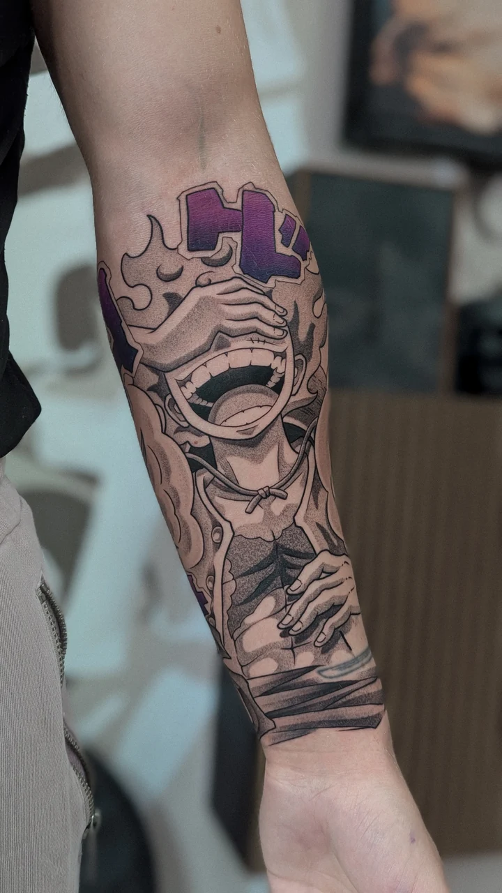 Комиксы и манга Tattoo - Работа 44