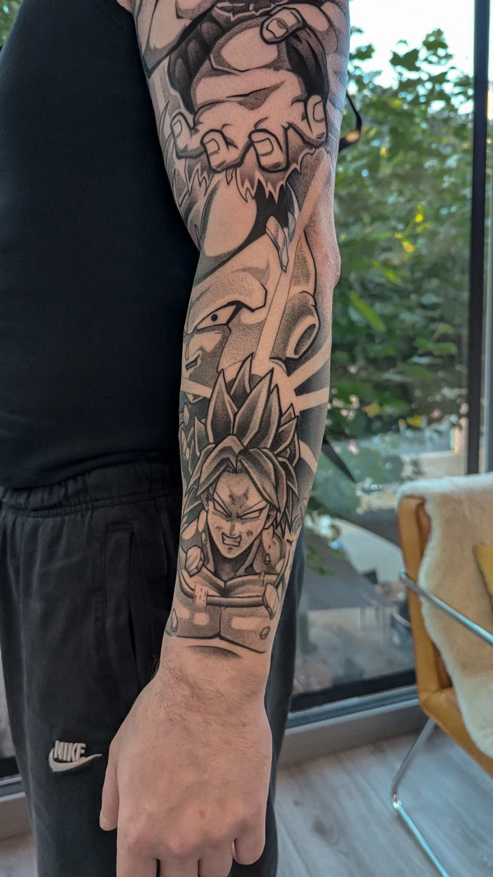 Комиксы и манга Tattoo - Работа 37