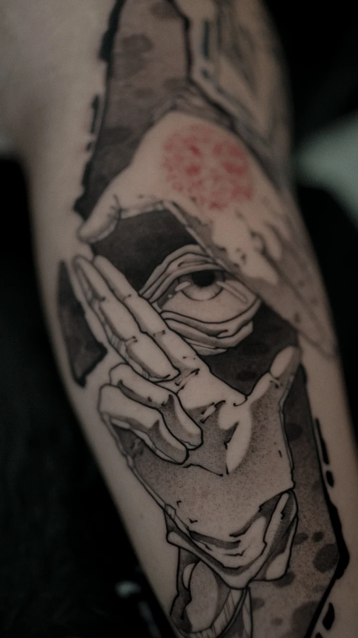 Комиксы и манга Tattoo - Работа 71