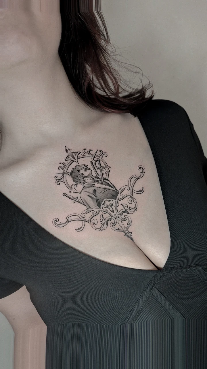 Комиксы и манга Tattoo - Работа 60