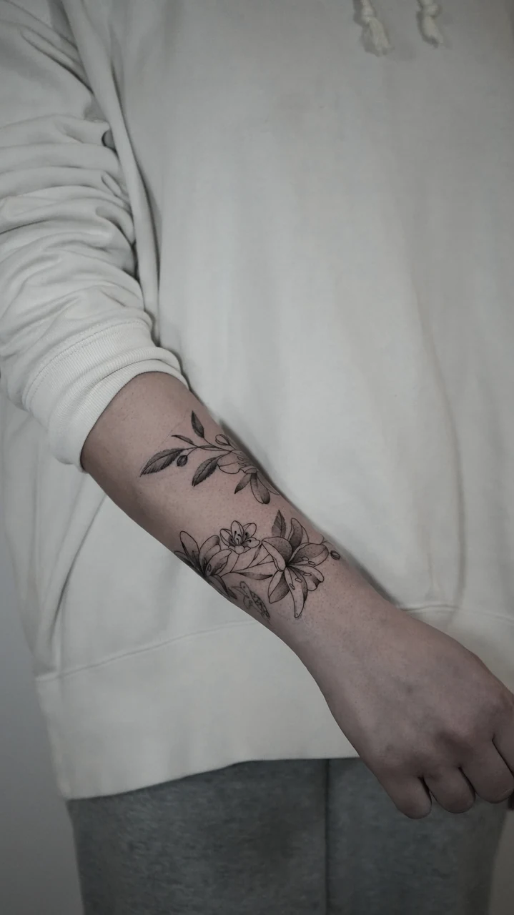 Fineline Tattoo - Arbeit 128