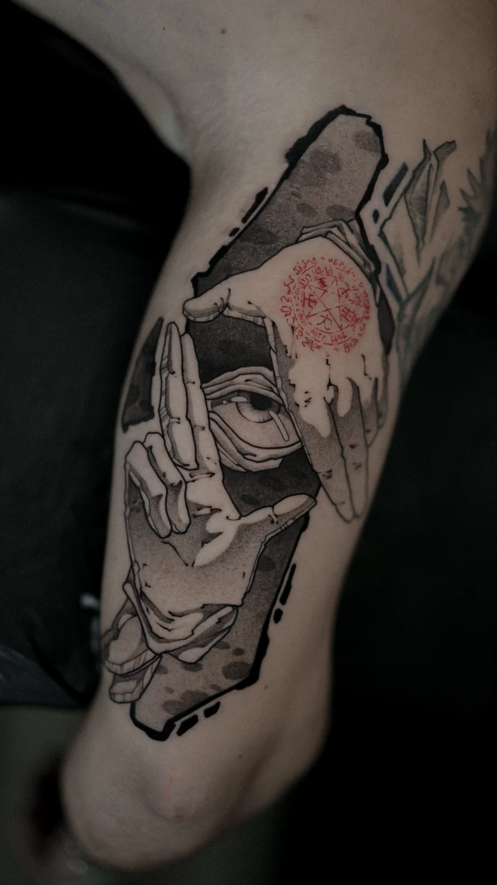 Комиксы и манга Tattoo - Работа 68