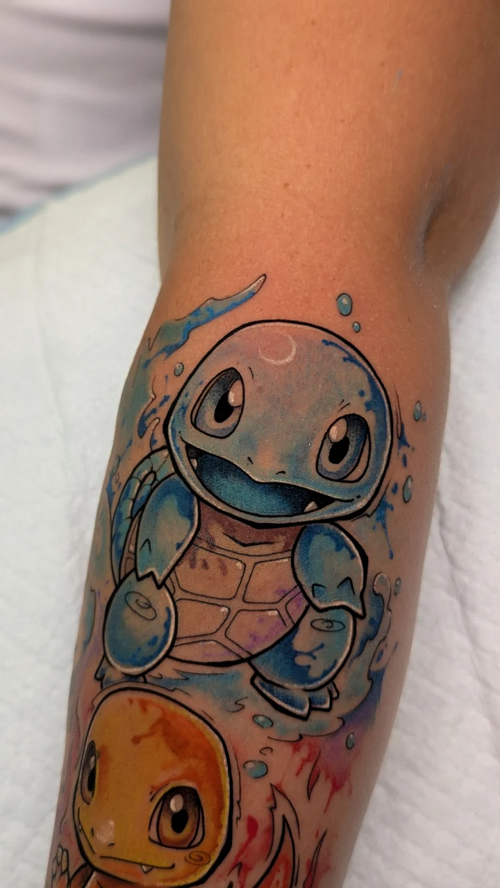 Комиксы и манга Tattoo - Работа 41