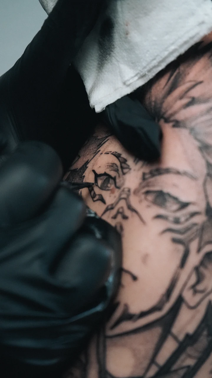 Комиксы и манга Tattoo - Работа 73