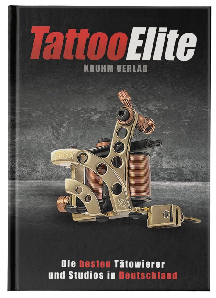 My Ink Chronicles in Tattoo Elite. Titel