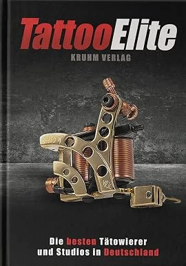 Buchcover von Tattoo Elite, Kruhm Verlag